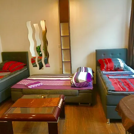Studio Zentrum City Hauptbahnhof Appartement Nuremberg