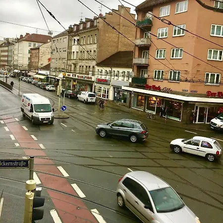 Studio Zentrum City Hauptbahnhof Appartement Nuremberg
