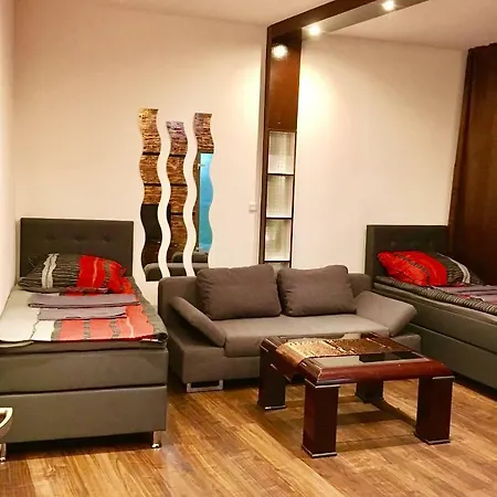 Appartement Studio Zentrum City Hauptbahnhof