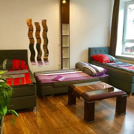 Appartement Studio Zentrum City Hauptbahnhof